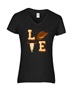 Epic Ladies Western LOVE Country Cowboy V-Neck Graphic T-Shirts