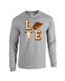 Epic Western LOVE Country Cowboy Long Sleeve Cotton Graphic T-Shirts