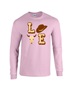 Epic Western LOVE Country Cowboy Long Sleeve Cotton Graphic T-Shirts