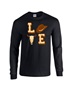Epic Western LOVE Country Cowboy Long Sleeve Cotton Graphic T-Shirts