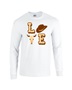 Epic Western LOVE Country Cowboy Long Sleeve Cotton Graphic T-Shirts