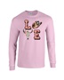 Epic Pink Western LOVE Country Cowboy Long Sleeve Cotton Graphic T-Shirts