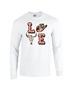Epic Pink Western LOVE Country Cowboy Long Sleeve Cotton Graphic T-Shirts