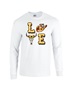 Epic Sunflower Western LOVE Country Cowboy Long Sleeve Cotton Graphic T-Shirts