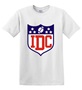 Epic Adult/Youth Football IDC I Dont Care National League Cotton Graphic T-Shirts