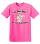 Epic Adult/Youth No Bitchin in my Kitchen Funny Holiday Cotton Graphic T-Shirts