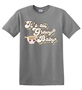 Epic Adult/Youth Its All Gravy Baby Retro Vibe Cotton Graphic T-Shirts