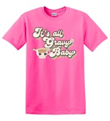 Epic Adult/Youth Its All Gravy Baby Retro Vibe Cotton Graphic T-Shirts