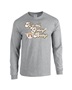Epic Its All Gravy Baby Retro Vibe Long Sleeve Cotton Graphic T-Shirts