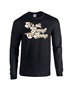 Epic Its All Gravy Baby Retro Vibe Long Sleeve Cotton Graphic T-Shirts