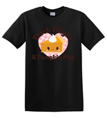 Epic Adult/Youth Thick Thighs & Pumpkin Pies Gains Cotton Graphic T-Shirts