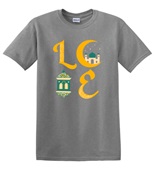 Epic Adult/Youth Ramadan LOVE Happy Ramadhan Mubarak Cotton Graphic T-Shirts