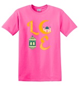 Epic Adult/Youth Ramadan LOVE Happy Ramadhan Mubarak Cotton Graphic T-Shirts