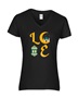 Epic Ladies Ramadan LOVE Happy Ramadhan Mubarak V-Neck Graphic T-Shirts