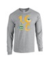 Epic Ramadan LOVE Happy Ramadhan Mubarak Long Sleeve Cotton Graphic T-Shirts