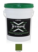 STRIPE-X Bulk Removable Paint for Synthetic Turf Fields 5 Gallons (STXEZ)