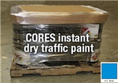 CORES Instant Dry 5 Gallon Traffic Paint Acetone Based Extremely Fast Dry