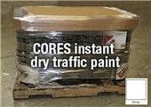 CORES Instant Dry 5 Gallon Traffic Paint Acetone Based Extremely Fast Dry