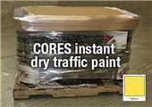 CORES Instant Dry 5 Gallon Traffic Paint Acetone Based Extremely Fast Dry