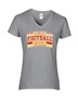 Epic Ladies In My Football Era Swifties V-Neck Graphic T-Shirts