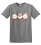 Epic Adult/Youth Getting in that Christmas Spirit Ghosts Cotton Graphic T-Shirts