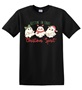 Epic Adult/Youth Getting in that Christmas Spirit Ghosts Cotton Graphic T-Shirts