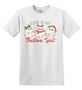 Epic Adult/Youth Getting in that Christmas Spirit Ghosts Cotton Graphic T-Shirts