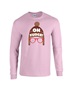 Epic Oh Fudge Shoot Your Eye Christmas Story Long Sleeve Cotton Graphic T-Shirts