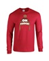 Epic Oh Fudge Shoot Your Eye Christmas Story Long Sleeve Cotton Graphic T-Shirts