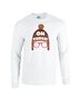 Epic Oh Fudge Shoot Your Eye Christmas Story Long Sleeve Cotton Graphic T-Shirts
