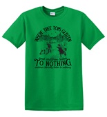 Epic Adult/Youth Trees Glisten Children Listen to Nothing Cotton Graphic T-Shirts