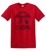Epic Adult/Youth Trees Glisten Children Listen to Nothing Cotton Graphic T-Shirts