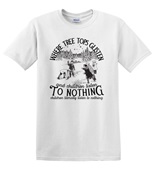 Epic Adult/Youth Trees Glisten Children Listen to Nothing Cotton Graphic T-Shirts