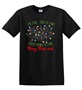 Epic Adult/Youth Everything is Fine. Merry Mess-mas Cotton Graphic T-Shirts