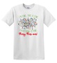 Epic Adult/Youth Everything is Fine. Merry Mess-mas Cotton Graphic T-Shirts