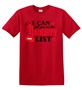 Epic Adult/Youth I Can Get You On Naughty List Black Cotton Graphic T-Shirts