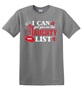 Epic Adult/Youth I Can Get You On The Naughty List White Cotton Graphic T-Shirts