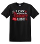 Epic Adult/Youth I Can Get You On The Naughty List White Cotton Graphic T-Shirts