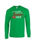Epic I Can Get You On The Naughty List White Long Sleeve Cotton Graphic T-Shirts