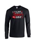 Epic I Can Get You On The Naughty List White Long Sleeve Cotton Graphic T-Shirts