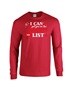 Epic I Can Get You On The Naughty List White Long Sleeve Cotton Graphic T-Shirts