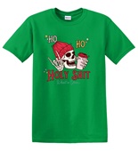 Epic Adult/Youth Ho Ho Holy Shit What A Year Colorful Cotton Graphic T-Shirts