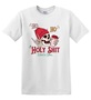 Epic Adult/Youth Ho Ho Holy Shit What A Year Colorful Cotton Graphic T-Shirts