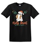 Epic Adult/Youth Ho Ho Holy Sheet What A Year Coffee Cotton Graphic T-Shirts