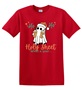 Epic Adult/Youth Ho Ho Holy Sheet What A Year Coffee Cotton Graphic T-Shirts