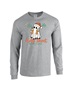 Epic Ho Ho Holy Sheet What A Year Coffee Long Sleeve Cotton Graphic T-Shirts
