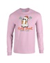 Epic Ho Ho Holy Sheet What A Year Coffee Long Sleeve Cotton Graphic T-Shirts