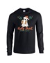 Epic Ho Ho Holy Sheet What A Year Coffee Long Sleeve Cotton Graphic T-Shirts