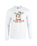Epic Ho Ho Holy Sheet What A Year Coffee Long Sleeve Cotton Graphic T-Shirts