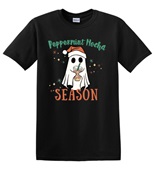 Epic Adult/Youth Peppermint Mocha Season Cotton Graphic T-Shirts